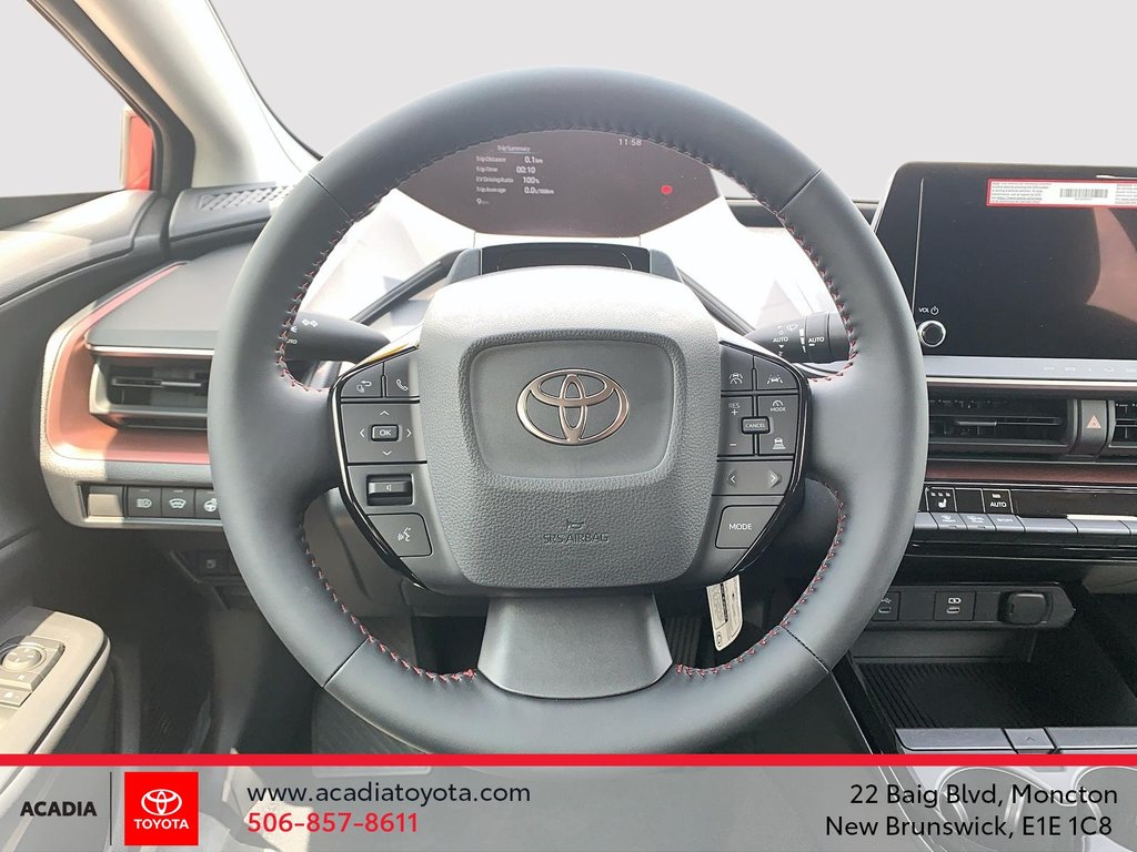 2025 Toyota Prius Plug-in Hybrid SE in Moncton, New Brunswick - 12 - w1024h768px
