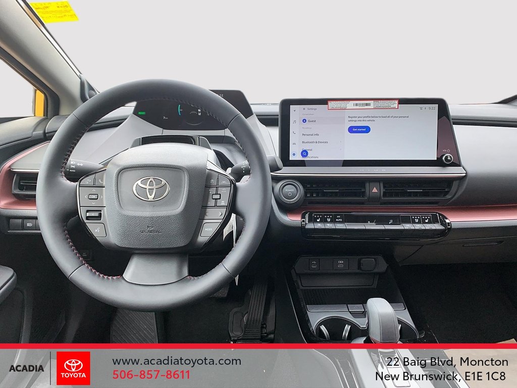 2025 Toyota Prius Plug-in Hybrid XSE PREMIUM in Moncton, New Brunswick - 14 - w1024h768px