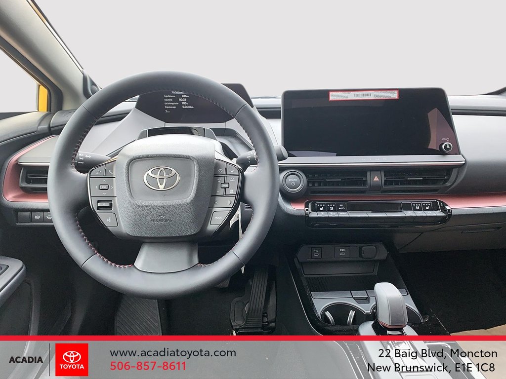 2025 Toyota Prius Plug-in Hybrid XSE PREMIUM in Moncton, New Brunswick - 10 - w1024h768px