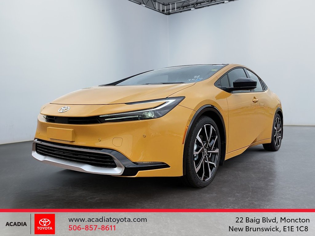 2025 Toyota Prius Plug-in Hybrid XSE PREMIUM in Moncton, New Brunswick - 1 - w1024h768px