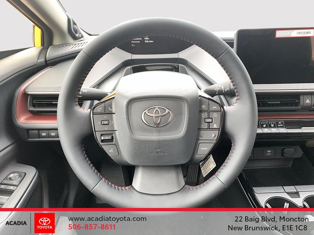 2025 Toyota Prius Plug-in Hybrid XSE PREMIUM in Moncton, New Brunswick - 12 - w1024h768px