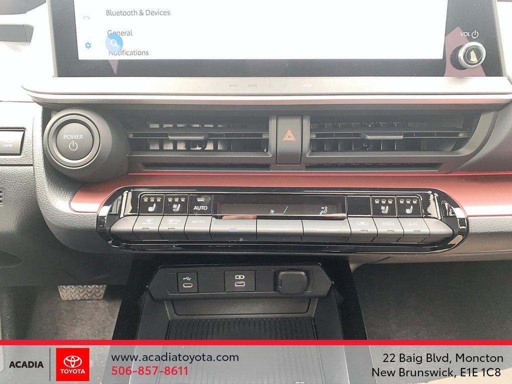 2025 Toyota Prius Plug-in Hybrid XSE PREMIUM in Moncton, New Brunswick - 17 - w1024h768px