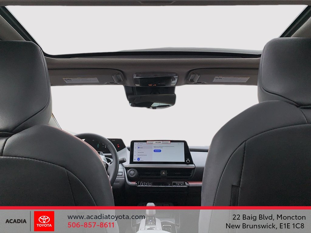 2025 Toyota Prius Plug-in Hybrid XSE PREMIUM in Moncton, New Brunswick - 19 - w1024h768px