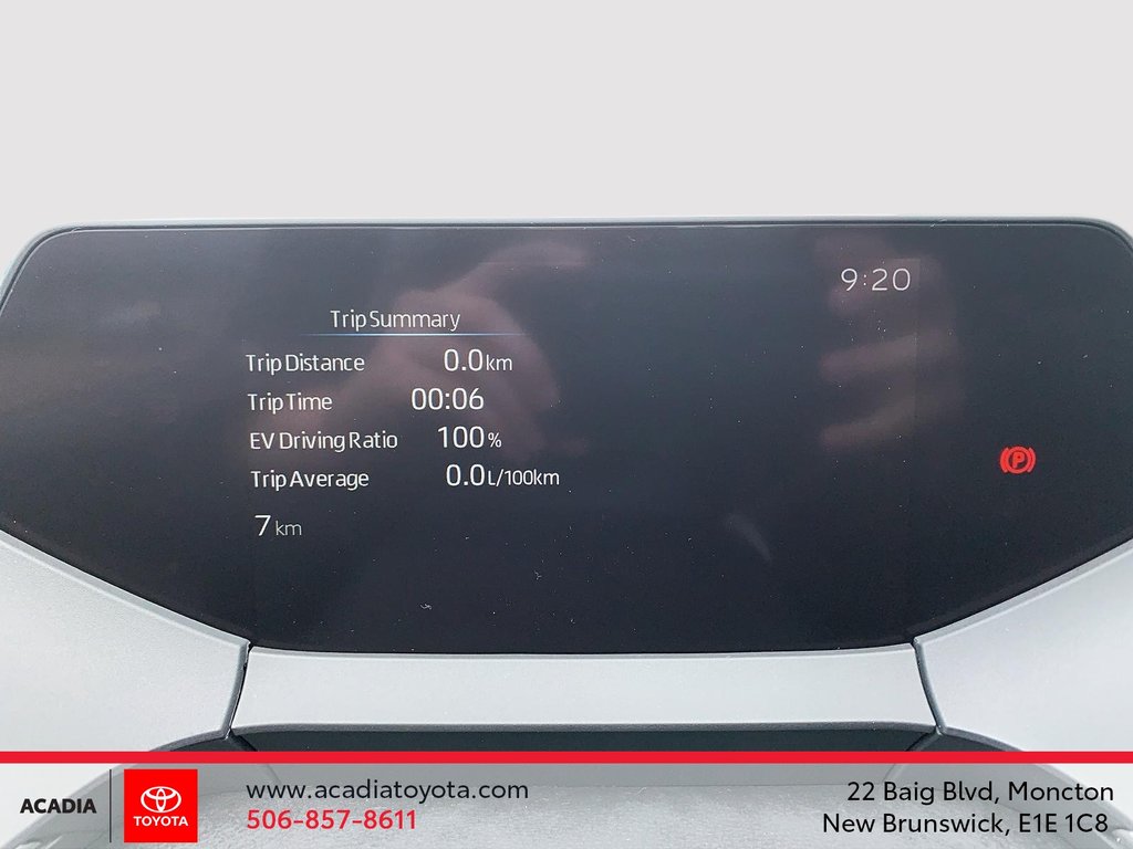 2025 Toyota Prius Plug-in Hybrid XSE PREMIUM in Moncton, New Brunswick - 13 - w1024h768px
