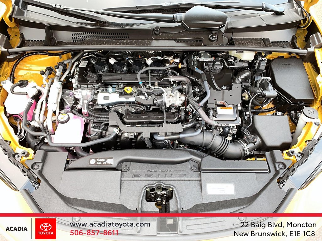 2025 Toyota Prius Plug-in Hybrid XSE PREMIUM in Moncton, New Brunswick - 8 - w1024h768px