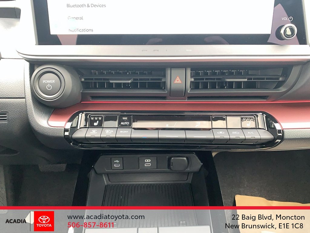 2025 Toyota Prius Plug-in Hybrid XSE in Moncton, New Brunswick - 17 - w1024h768px