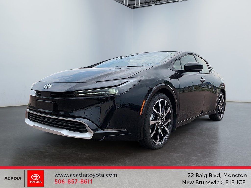 2025 Toyota Prius Plug-in Hybrid XSE in Moncton, New Brunswick - 1 - w1024h768px