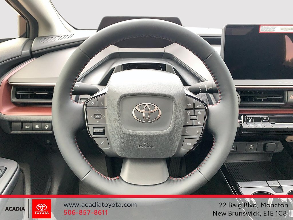 2025 Toyota Prius Plug-in Hybrid XSE in Moncton, New Brunswick - 12 - w1024h768px