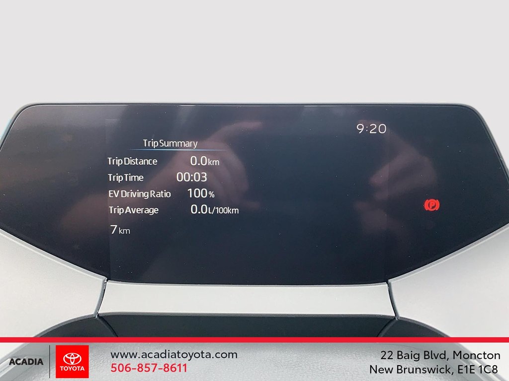 2025 Toyota Prius Plug-in Hybrid XSE in Moncton, New Brunswick - 13 - w1024h768px