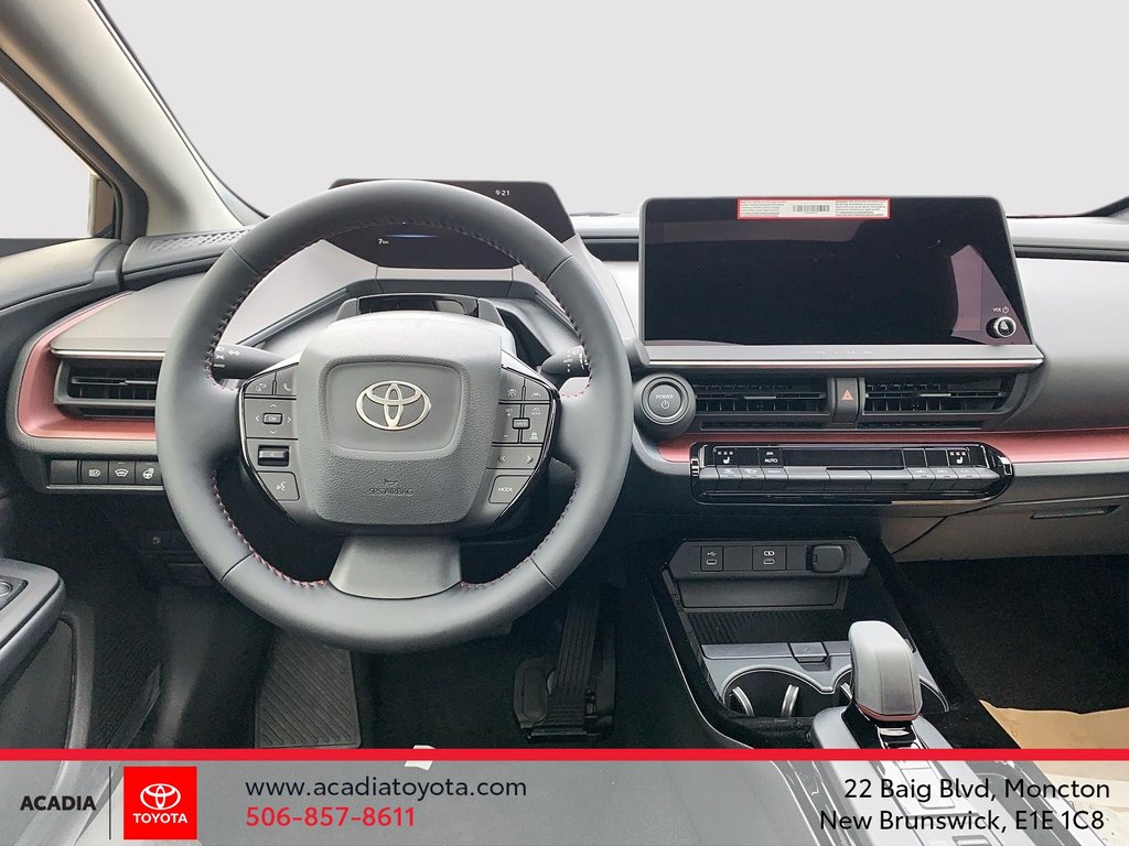 2025 Toyota Prius Plug-in Hybrid XSE in Moncton, New Brunswick - 10 - w1024h768px
