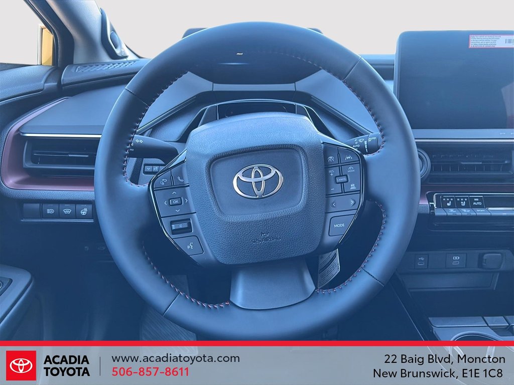 Toyota Prius Plug-in Hybrid XSE PREMIUM 2026 à Moncton, Nouveau-Brunswick - 12 - w1024h768px