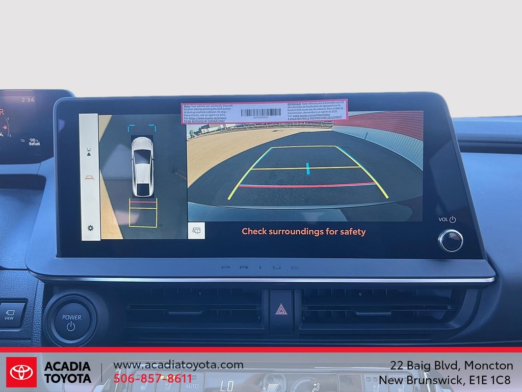 2026 Toyota Prius Plug-in Hybrid XSE PREM in Moncton, New Brunswick - 18 - w1024h768px