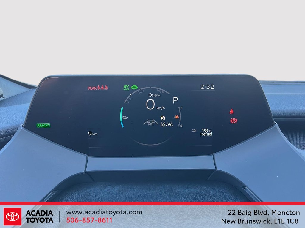 2026 Toyota Prius Plug-in Hybrid XSE PREM in Moncton, New Brunswick - 14 - w1024h768px