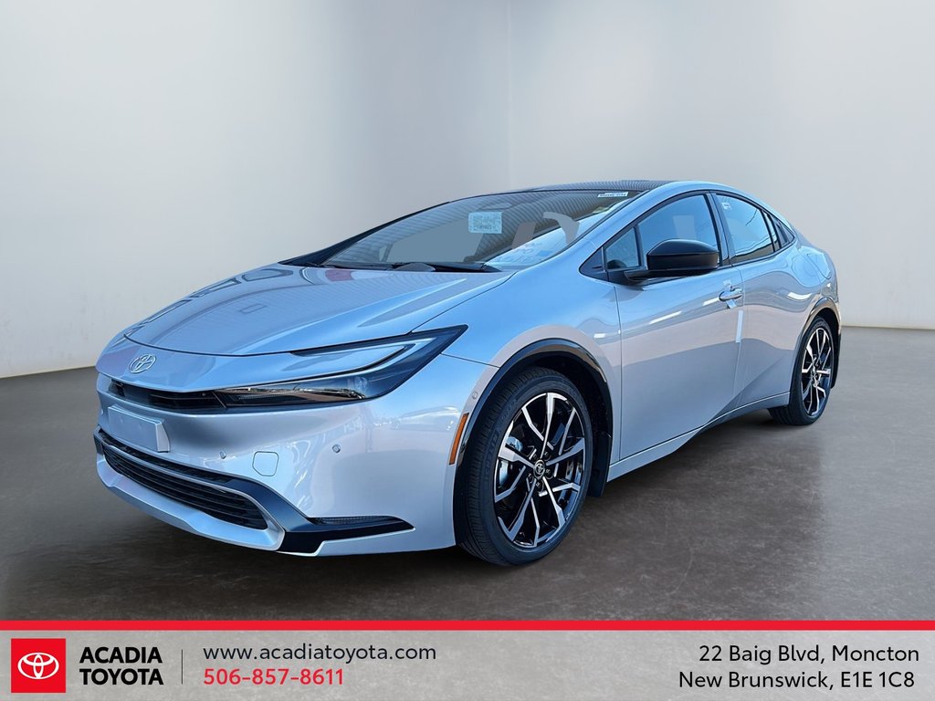 2026 Toyota Prius Plug-in Hybrid XSE PREM in Moncton, New Brunswick - 1 - w1024h768px