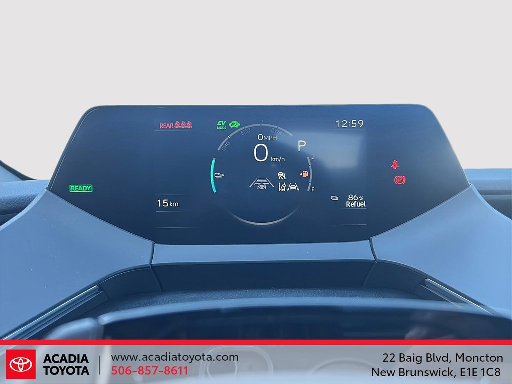 2026 Toyota Prius Plug-in Hybrid XSE in Moncton, New Brunswick - 14 - w1024h768px
