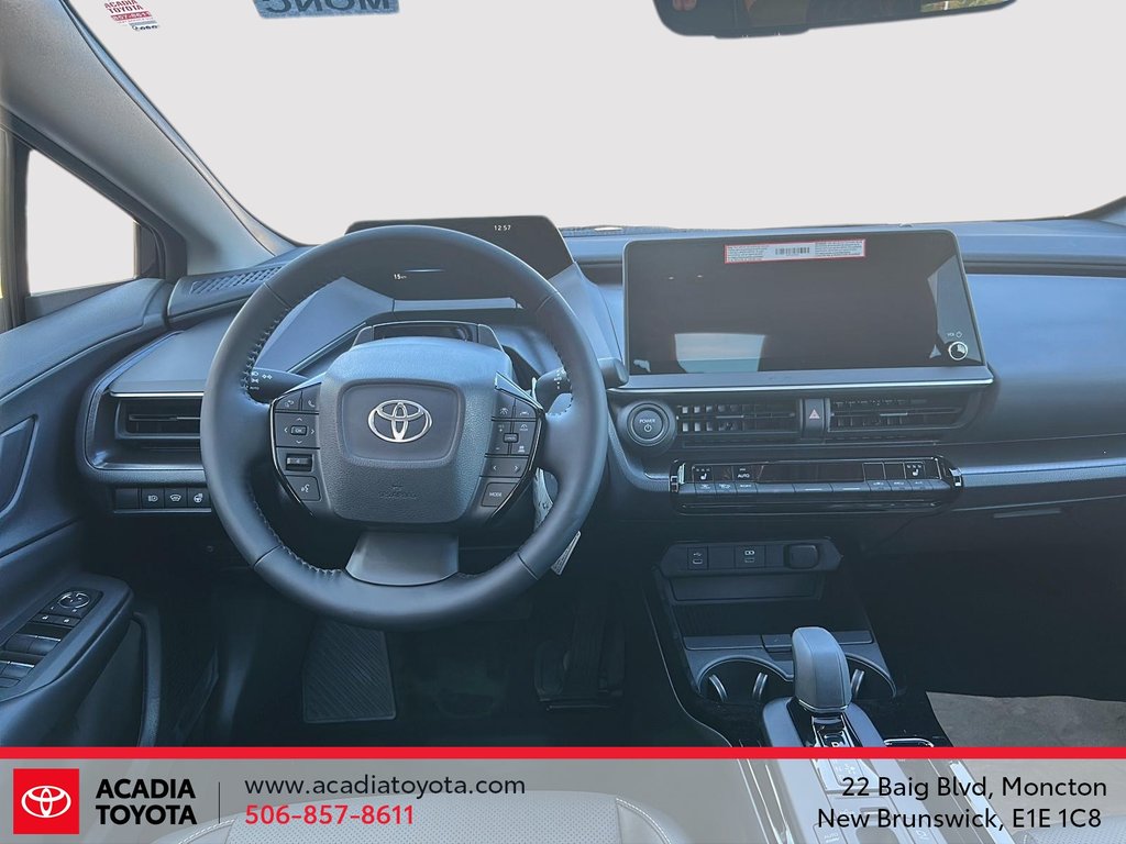 2026 Toyota Prius Plug-in Hybrid XSE in Moncton, New Brunswick - 10 - w1024h768px