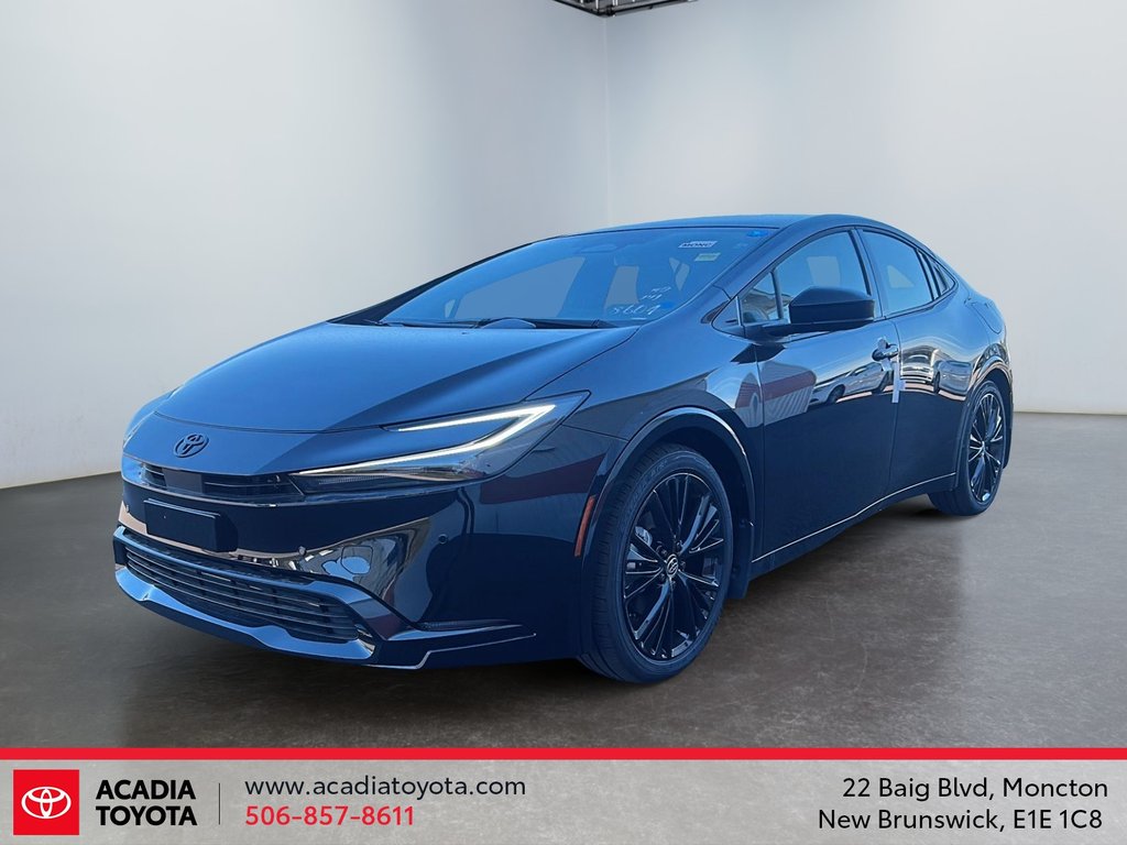 2026 Toyota Prius Plug-in Hybrid XSE in Moncton, New Brunswick - 1 - w1024h768px
