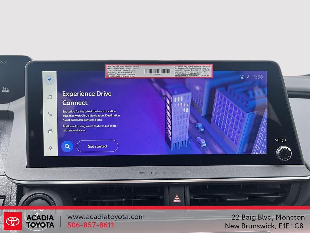 2026 Toyota Prius Plug-in Hybrid XSE PREM in Moncton, New Brunswick - 19 - w1024h768px