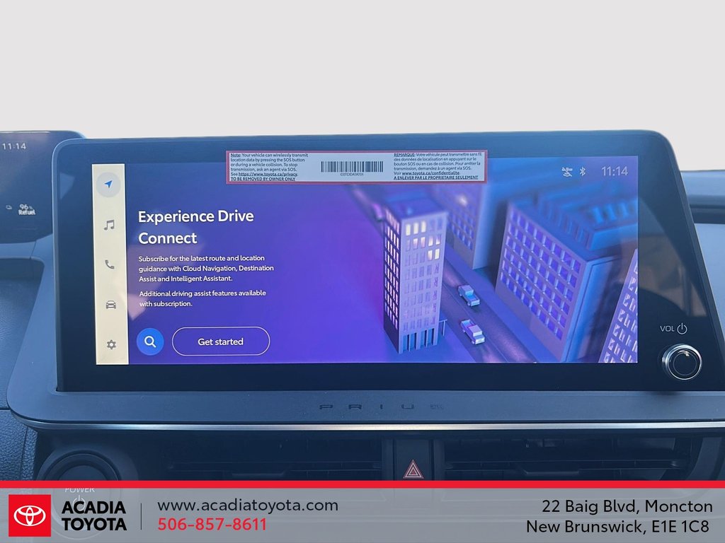 2026 Toyota Prius Plug-in Hybrid XSE in Moncton, New Brunswick - 19 - w1024h768px