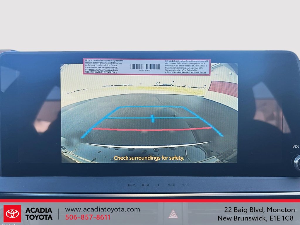 2026 Toyota Prius Plug-in Hybrid XSE in Moncton, New Brunswick - 18 - w1024h768px