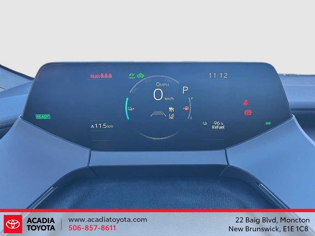 2026 Toyota Prius Plug-in Hybrid XSE in Moncton, New Brunswick - 14 - w1024h768px
