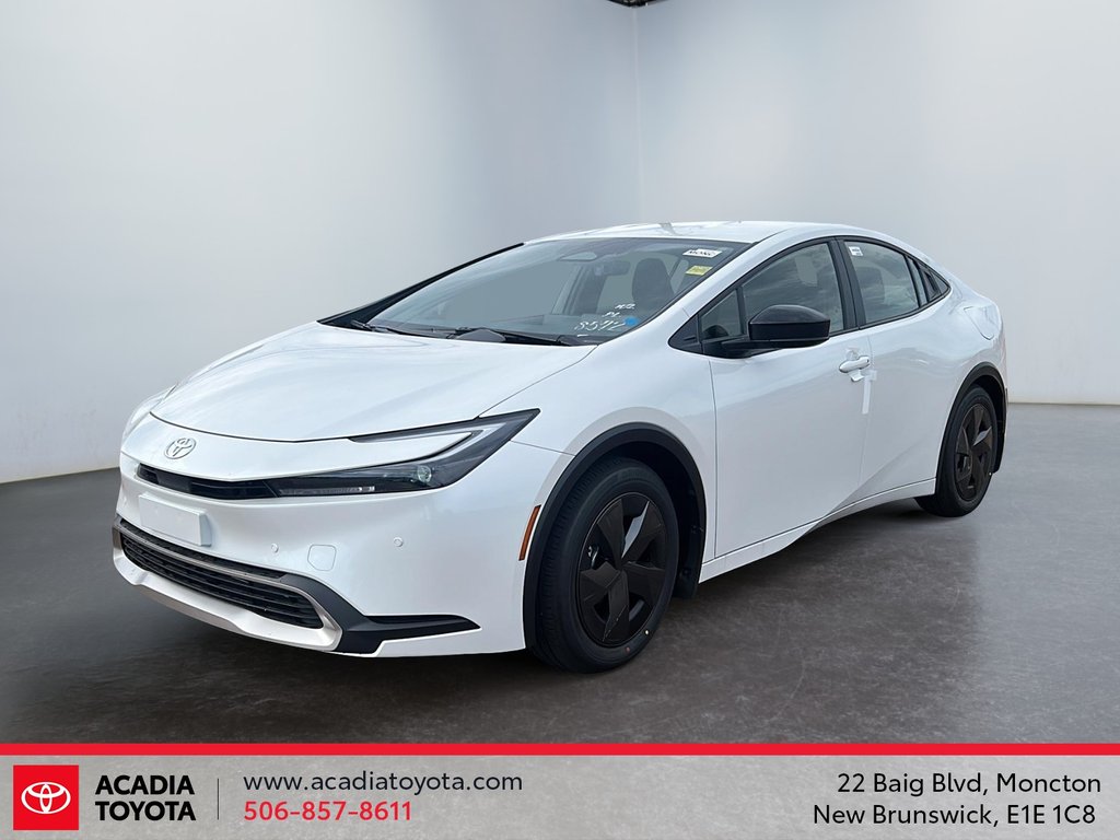 2026 Toyota Prius Plug-in Hybrid SE in Moncton, New Brunswick - 1 - w1024h768px
