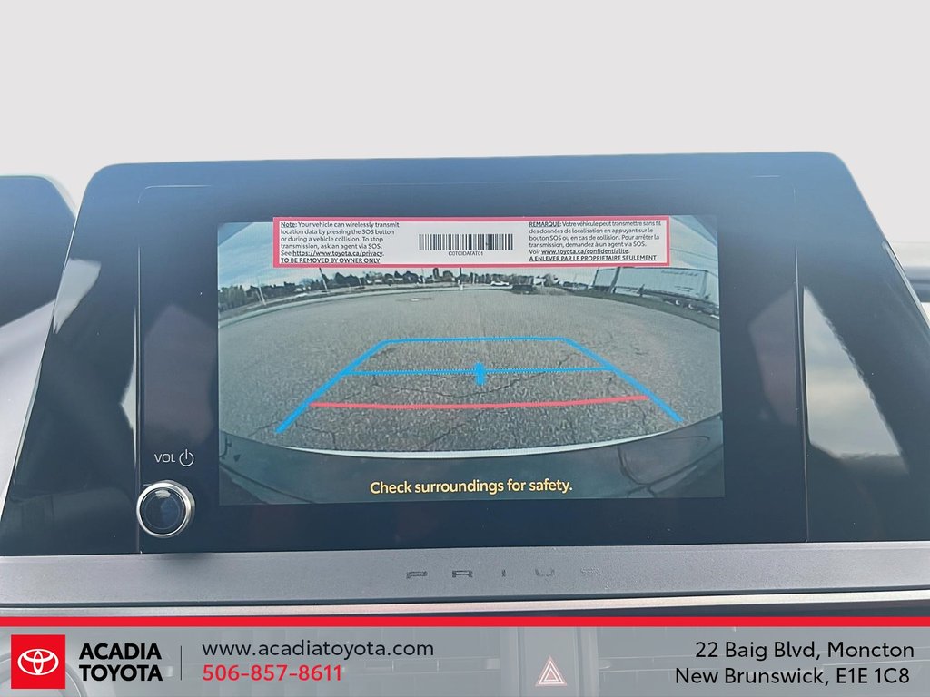 2026 Toyota Prius Plug-in Hybrid SE in Moncton, New Brunswick - 18 - w1024h768px