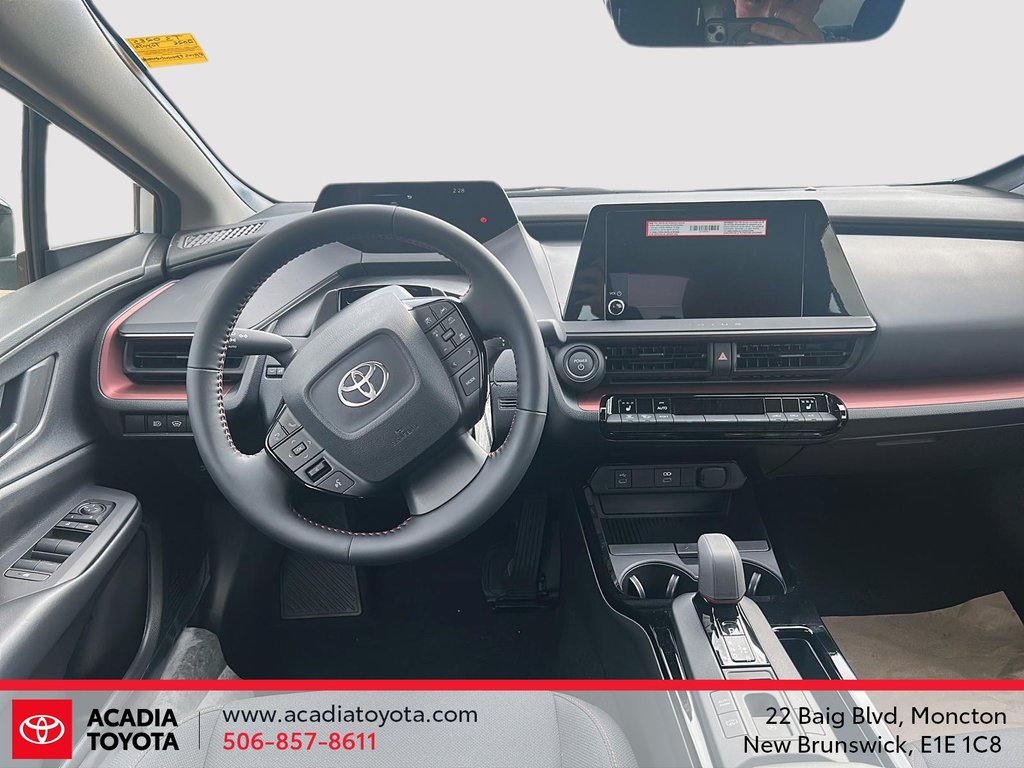 2026 Toyota Prius Plug-in Hybrid SE in Moncton, New Brunswick - 10 - w1024h768px