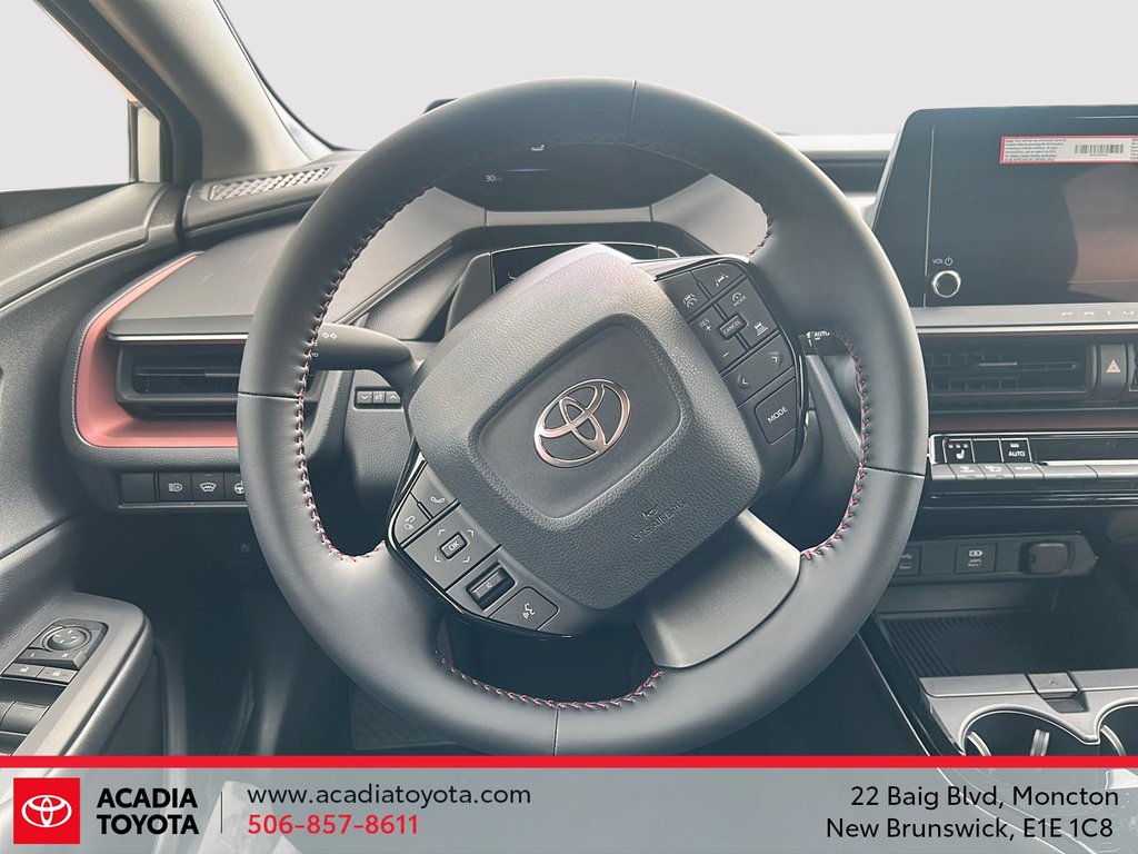 2026 Toyota Prius Plug-in Hybrid SE in Moncton, New Brunswick - 12 - w1024h768px