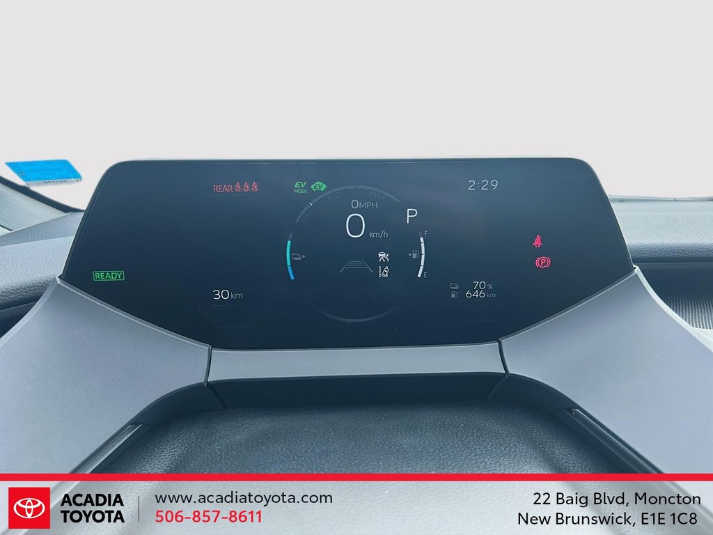 2026 Toyota Prius Plug-in Hybrid SE in Moncton, New Brunswick - 14 - w1024h768px