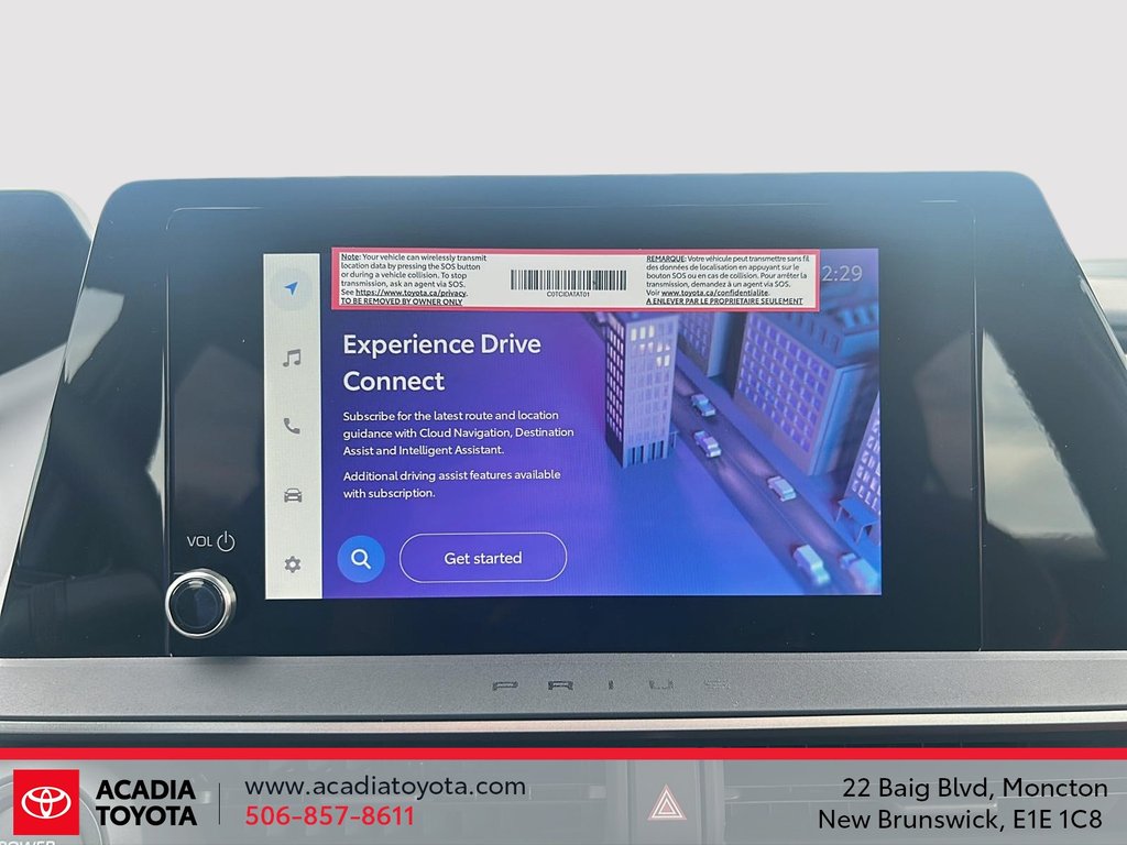 2026 Toyota Prius Plug-in Hybrid SE in Moncton, New Brunswick - 19 - w1024h768px