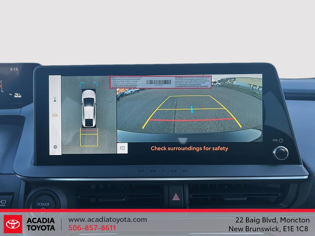 2026 Toyota Prius Plug-in Hybrid XSE PREM in Moncton, New Brunswick - 18 - w1024h768px