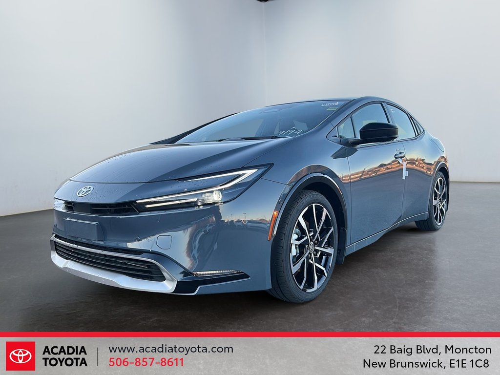 2026 Toyota Prius Plug-in Hybrid XSE PREM in Moncton, New Brunswick - 1 - w1024h768px