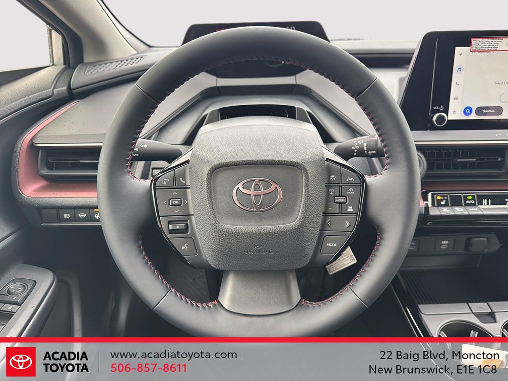 2026 Toyota Prius Plug-in Hybrid SE in Moncton, New Brunswick - 12 - w1024h768px