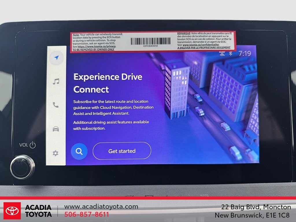 2026 Toyota Prius Plug-in Hybrid SE in Moncton, New Brunswick - 19 - w1024h768px
