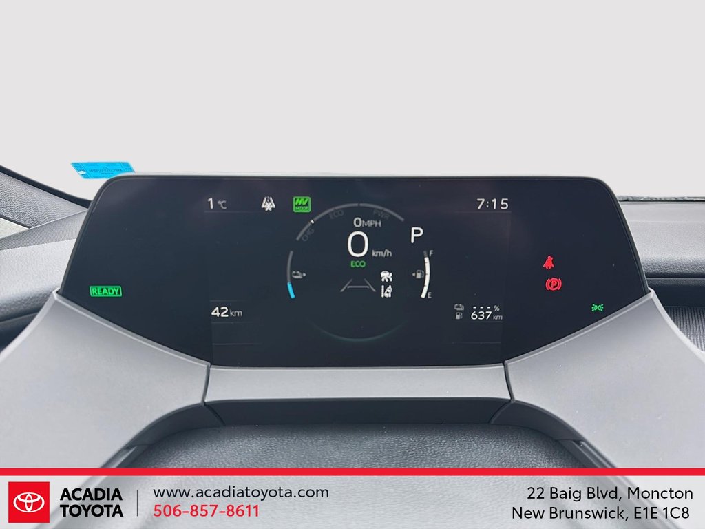 2026 Toyota Prius Plug-in Hybrid SE in Moncton, New Brunswick - 14 - w1024h768px