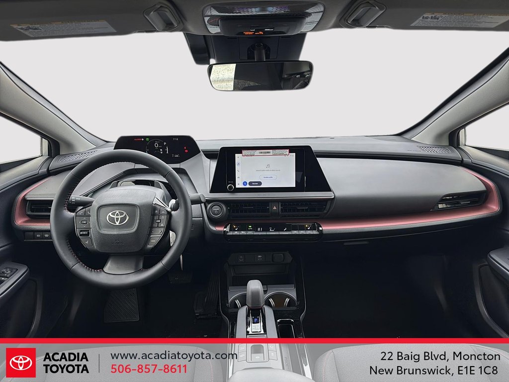 2026 Toyota Prius Plug-in Hybrid SE in Moncton, New Brunswick - 10 - w1024h768px