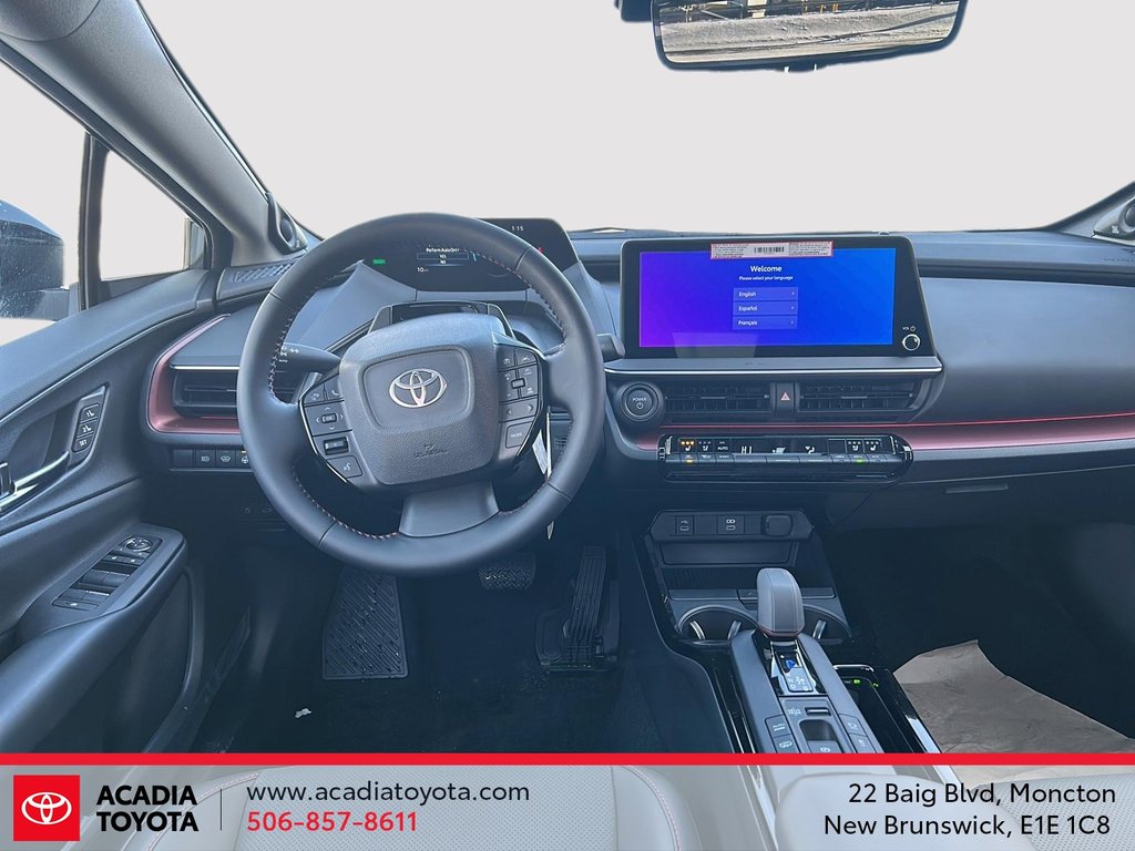 2026 Toyota Prius Plug-in Hybrid XSE PREMIUM in Moncton, New Brunswick - 10 - w1024h768px