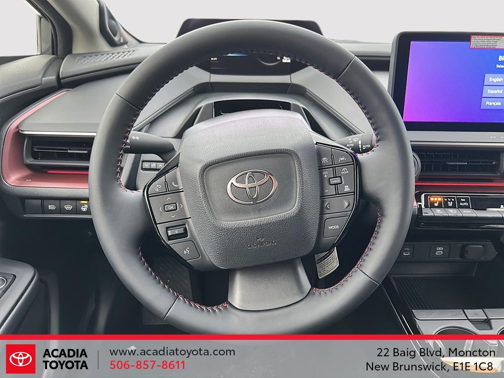 2026 Toyota Prius Plug-in Hybrid XSE PREM in Moncton, New Brunswick - 12 - w1024h768px