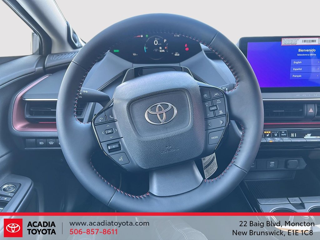 2026 Toyota Prius Plug-in Hybrid XSE PREMIUM in Moncton, New Brunswick - 12 - w1024h768px