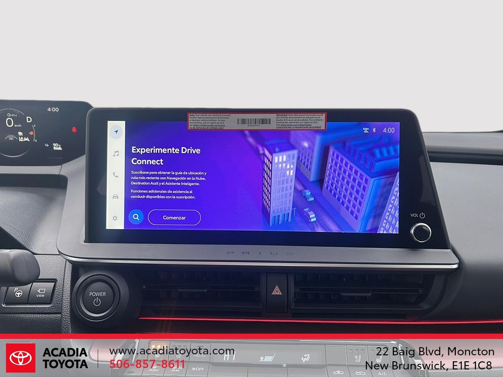 2026 Toyota Prius Plug-in Hybrid XSE PREM in Moncton, New Brunswick - 19 - w1024h768px