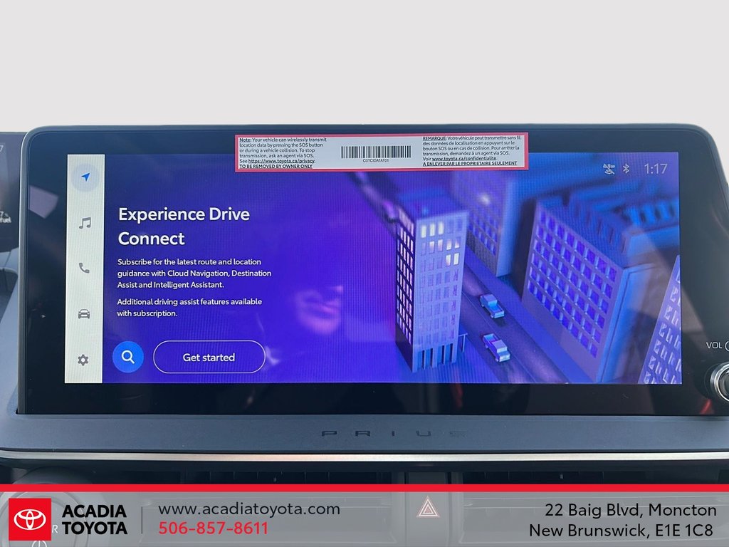 2026 Toyota Prius Plug-in Hybrid XSE PREMIUM in Moncton, New Brunswick - 19 - w1024h768px