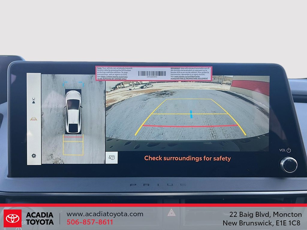 2026 Toyota Prius Plug-in Hybrid XSE PREMIUM in Moncton, New Brunswick - 18 - w1024h768px