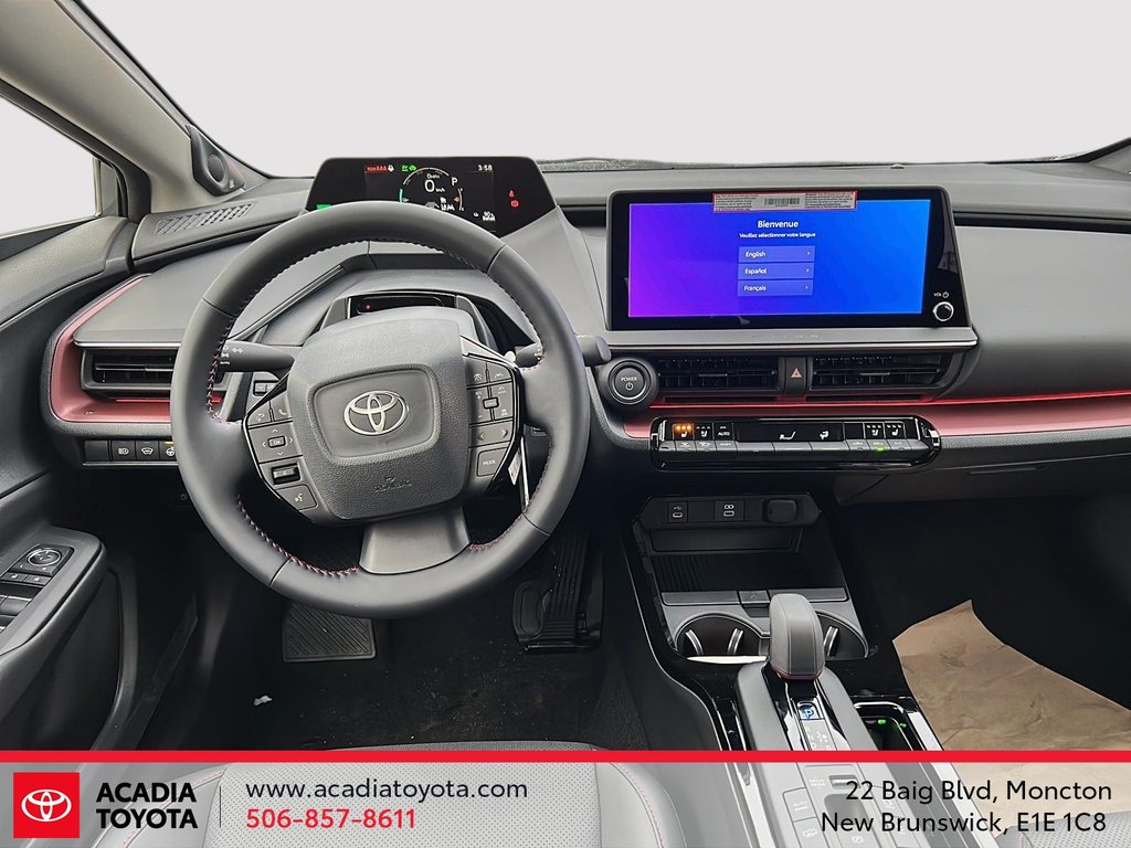 2026 Toyota Prius Plug-in Hybrid XSE PREM in Moncton, New Brunswick - 10 - w1024h768px