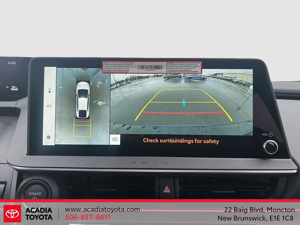 2026 Toyota Prius Plug-in Hybrid XSE PREM in Moncton, New Brunswick - 18 - w1024h768px