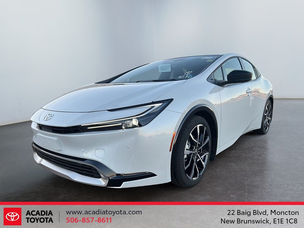 2026 Toyota Prius Plug-in Hybrid XSE PREM in Moncton, New Brunswick - 1 - w1024h768px