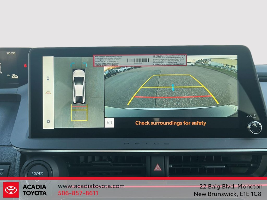 2026 Toyota Prius Plug-in Hybrid XSE PREM in Moncton, New Brunswick - 18 - w1024h768px