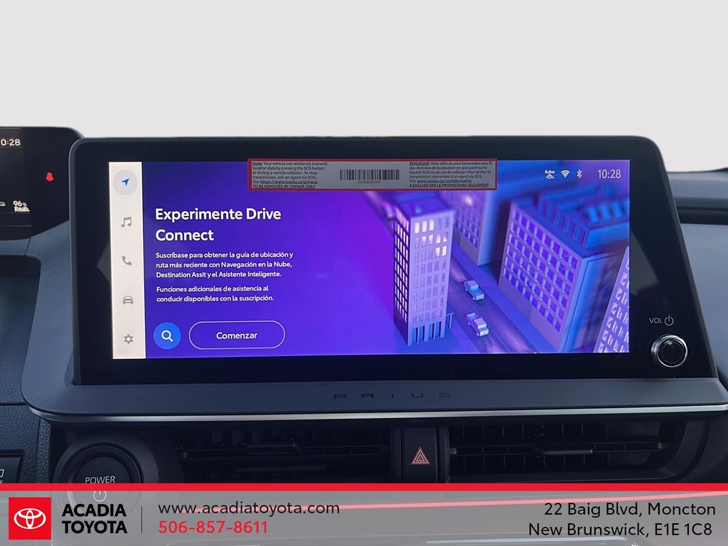 2026 Toyota Prius Plug-in Hybrid XSE PREM in Moncton, New Brunswick - 19 - w1024h768px