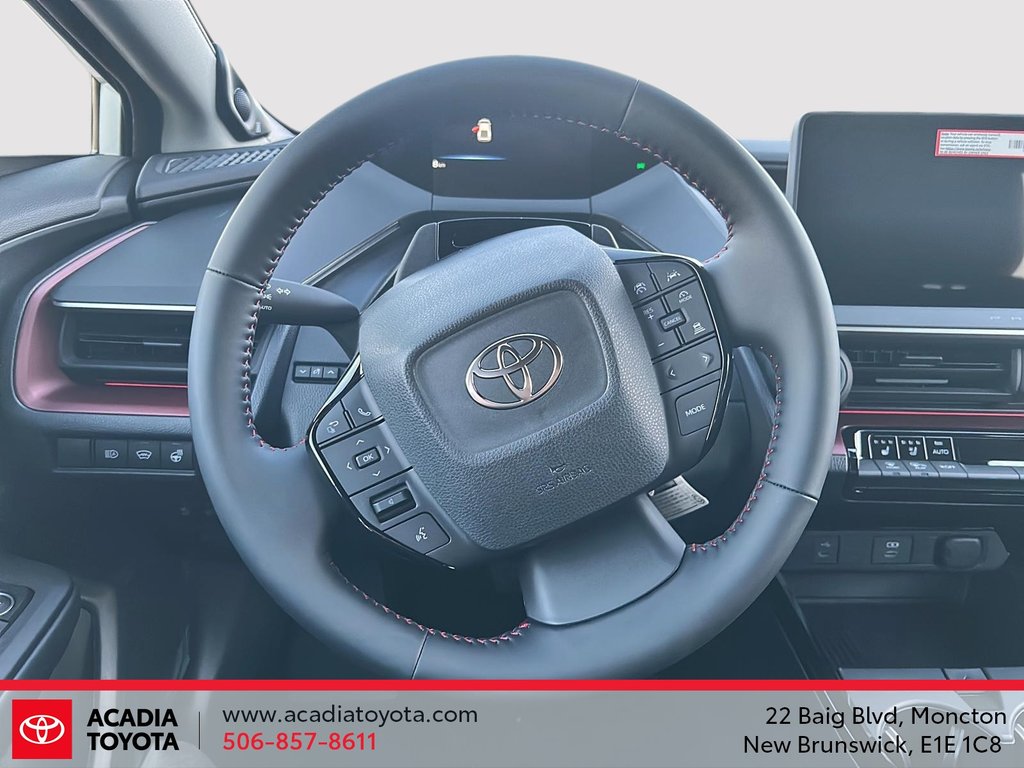 2026 Toyota Prius Plug-in Hybrid XSE PREM in Moncton, New Brunswick - 12 - w1024h768px