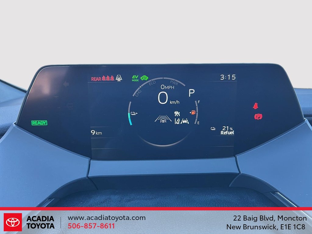 Toyota Prius Plug-in Hybrid XSE PREMIUM 2026 à Moncton, Nouveau-Brunswick - 14 - w1024h768px
